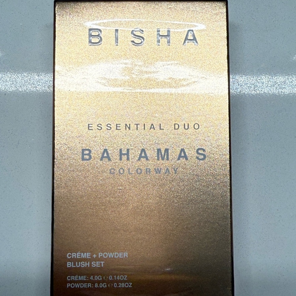 BISHA Essential Duo Blush In Bahamas (Peachy Coral) - Picture 4 of 5